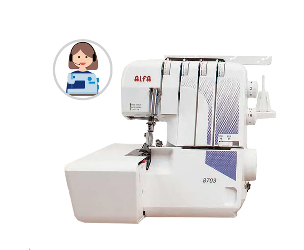 Alfa Overlock 8703