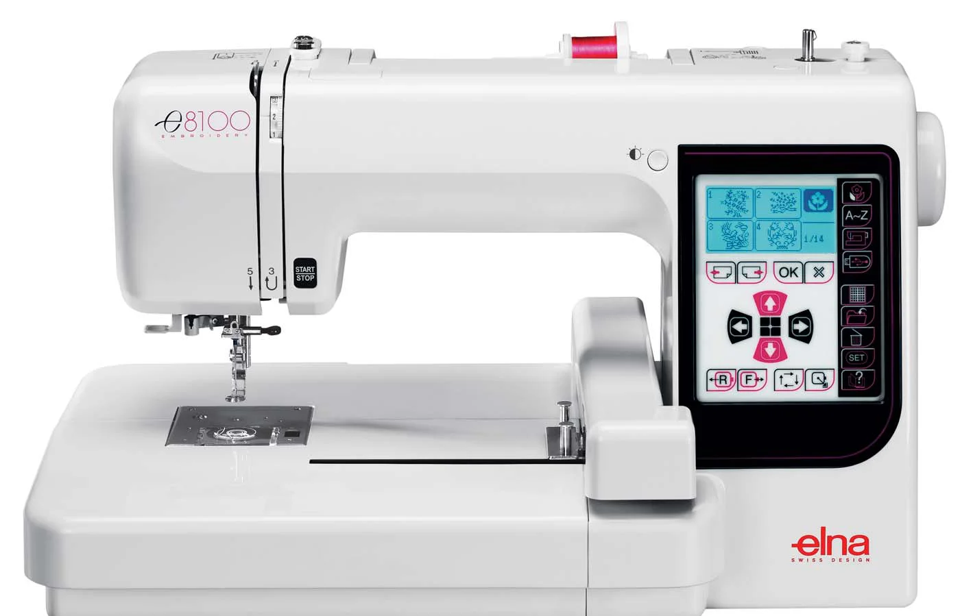 Elna 8100