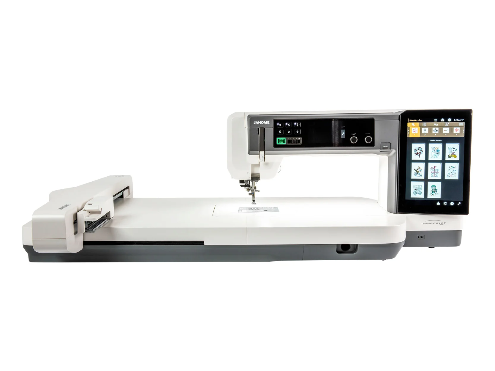 Janome Continental M17