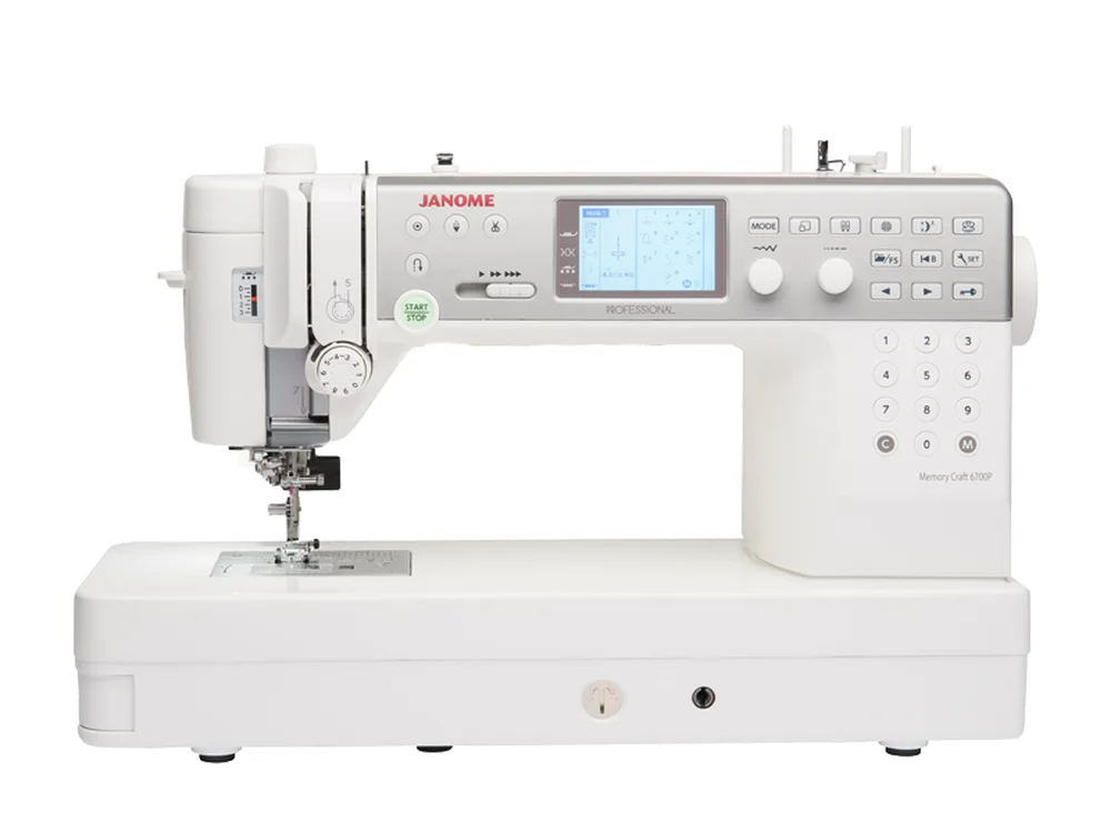 Janome Memory Craft MC 6700P