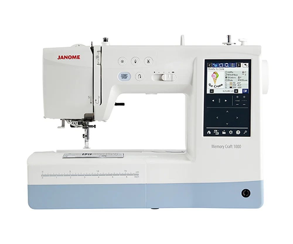Janome Memory Craft 1000
