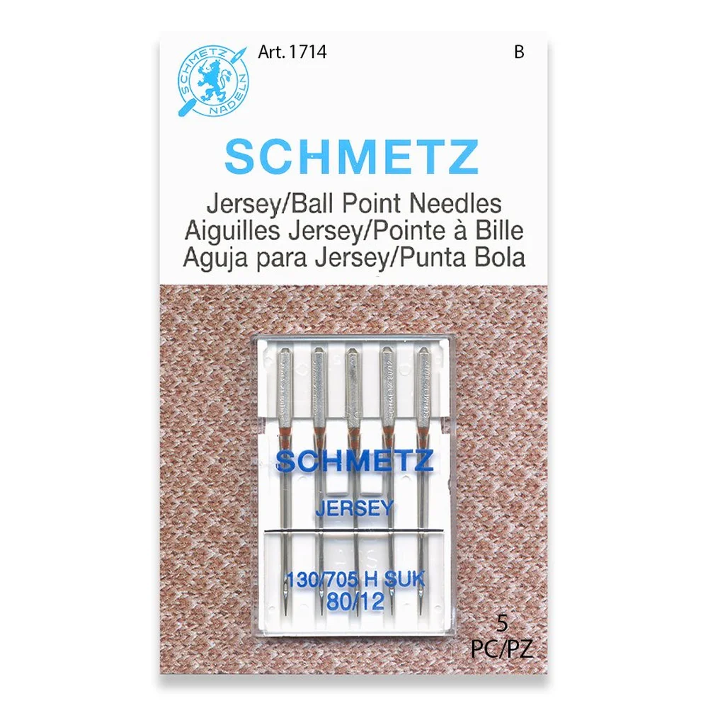 SCHMETZ Jersey Ball Point 130/705 H-SUK