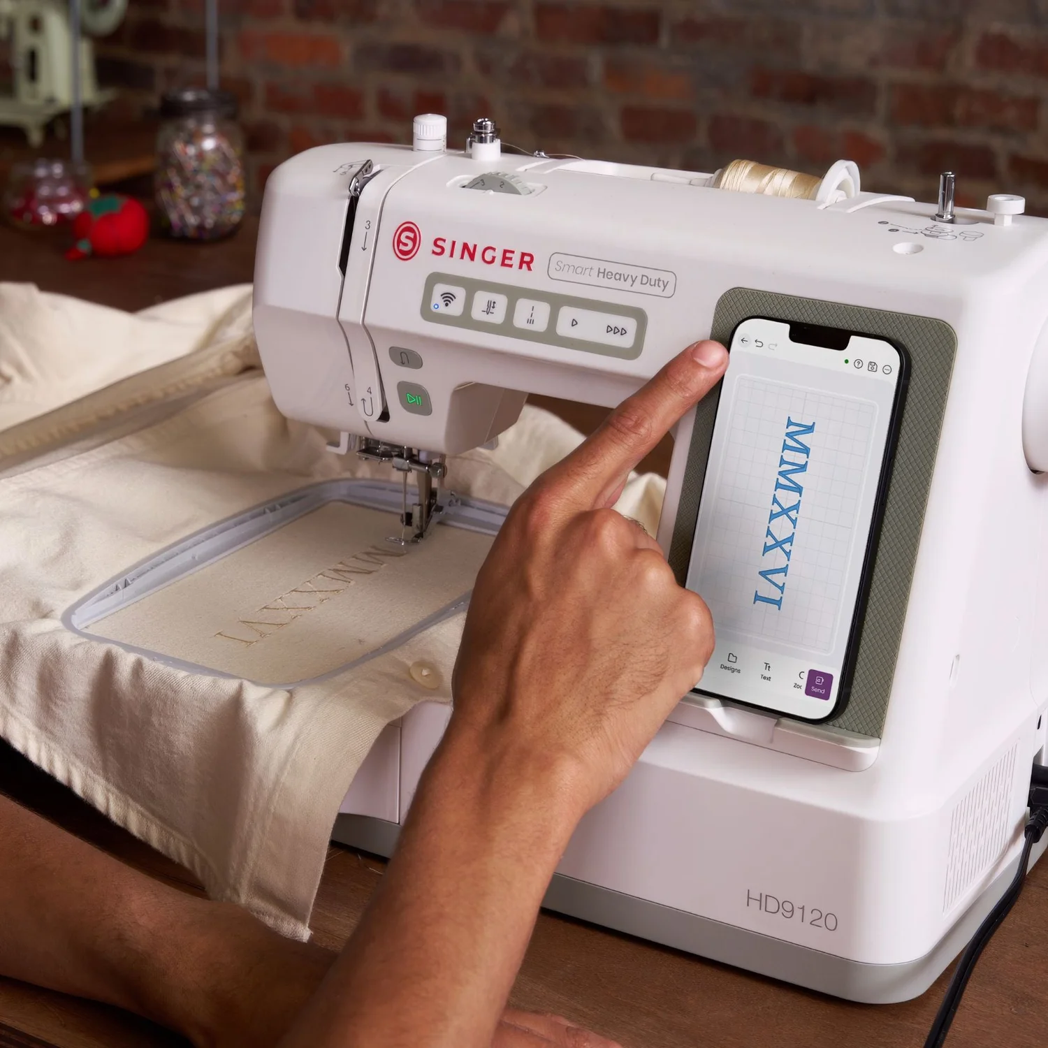 Singer Smart Heavy Duty 9120