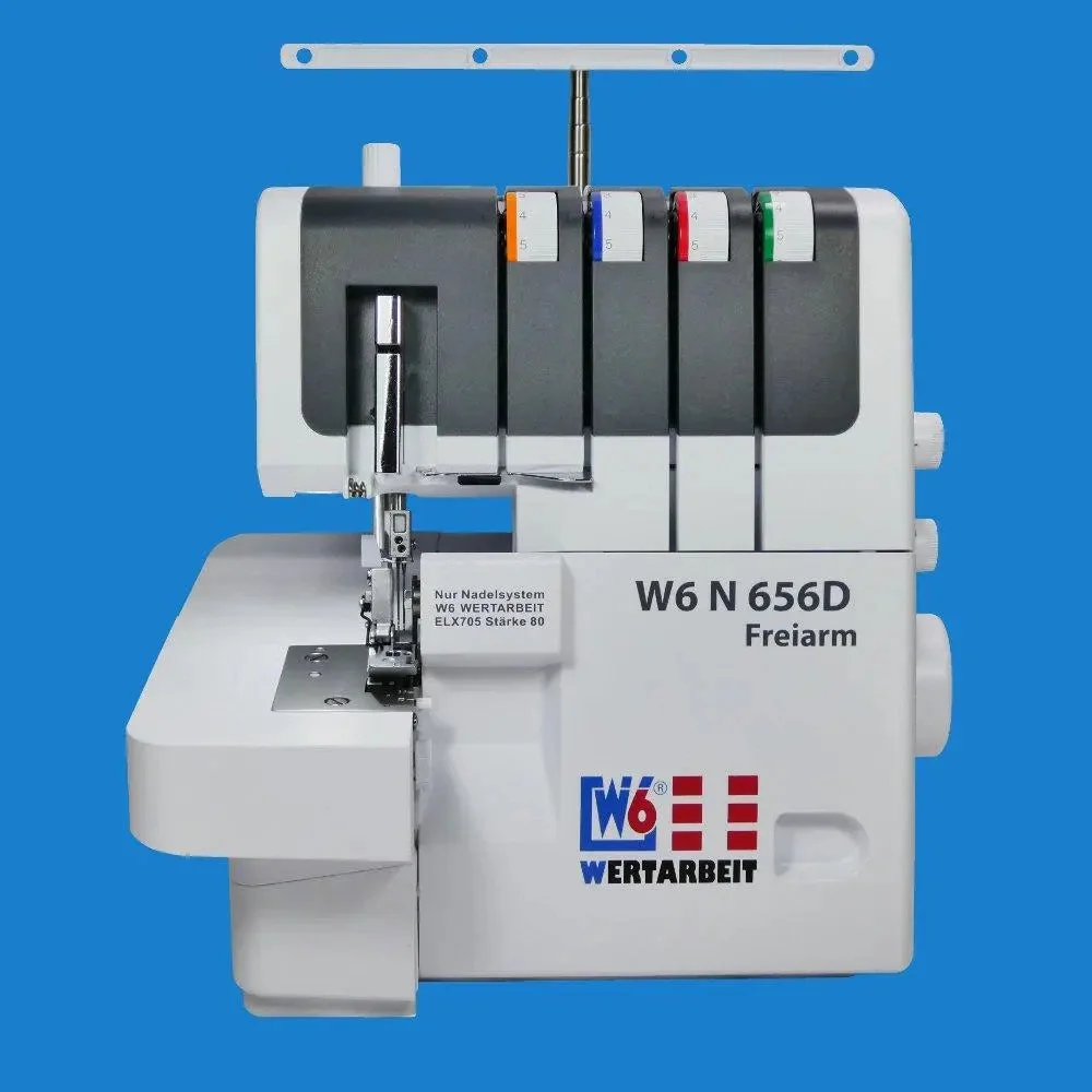 W6 Wertarbeit W6 Overlock N 656D Freiarm