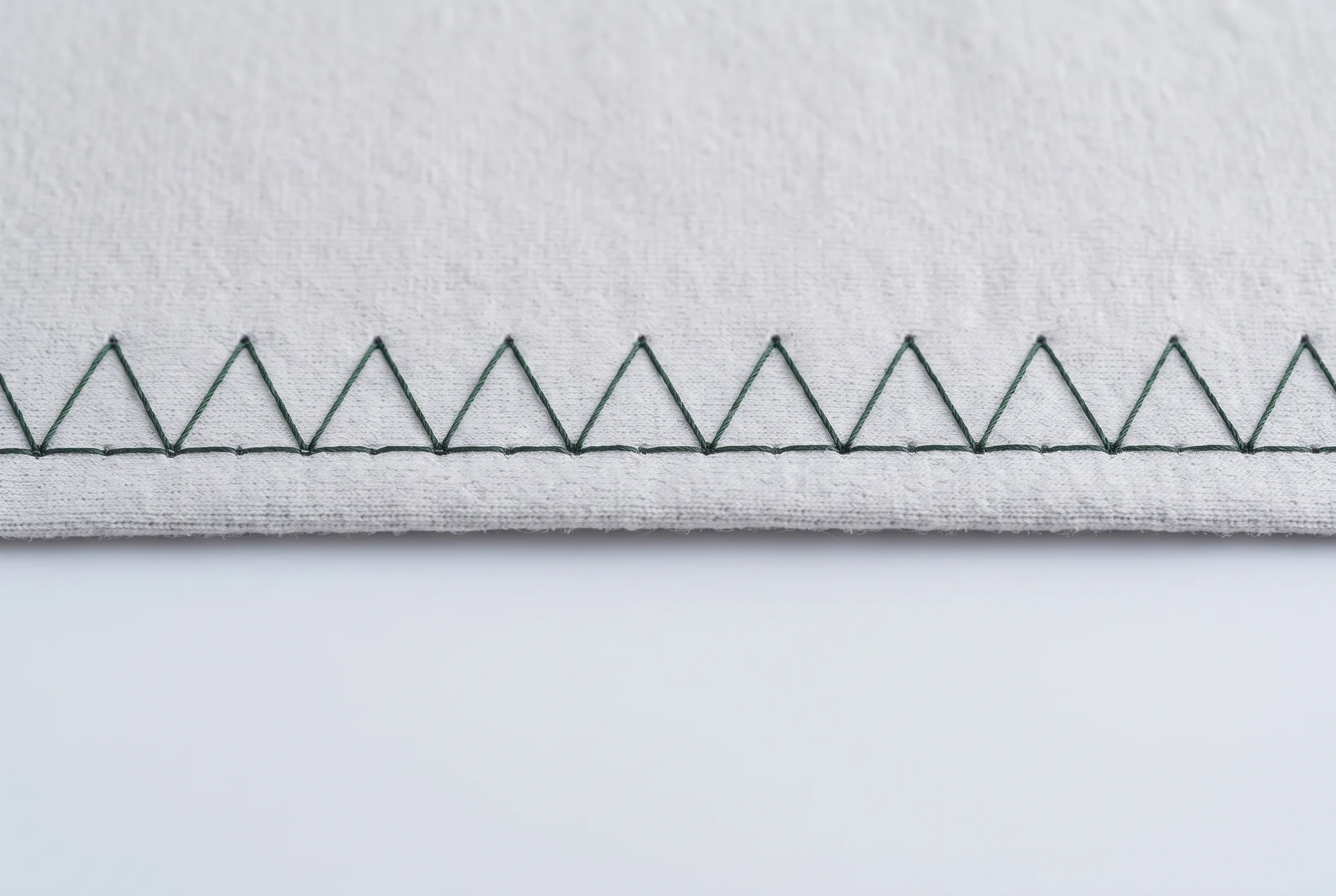 Punto overlock elastico