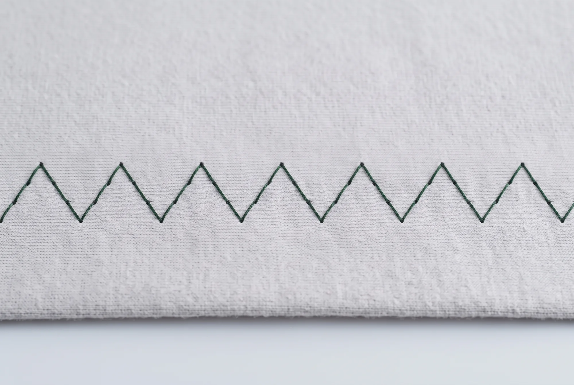 Zigzag a tre punti